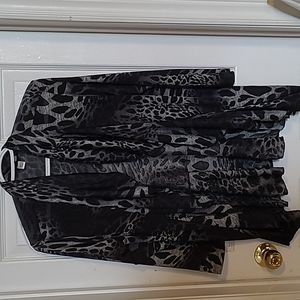Dressbarn open blouse